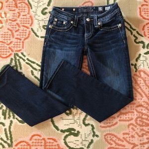 Like new miss me size 14 girls jeans